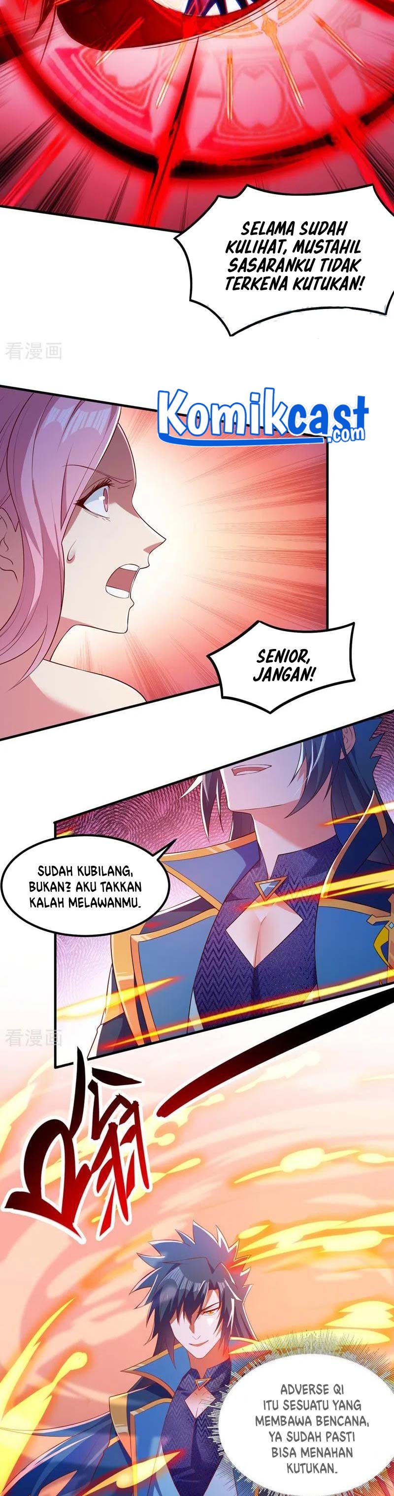 Spirit Sword Sovereign Chapter 463 Gambar 9